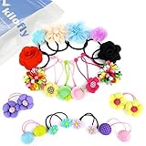 kilofly Girls Elastic Hair Band Value Pack [Set of 18], Alice in Wonderland