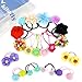 kilofly Girls Elastic Hair Band Value Pack [Set of 18], Alice in Wonderland