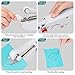 Coquimbo Handheld Sewing Machine with Sewing Basic Accessiores, Mini Electric Sewing Machine Quick Handy Stitch for Home and Travel Use