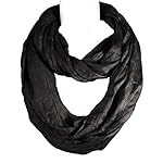 Wrapables Lightweight Silky Soft Infinity Loop Scarf Wrapables Lightweight Silky Soft Infinity Loop Scarf