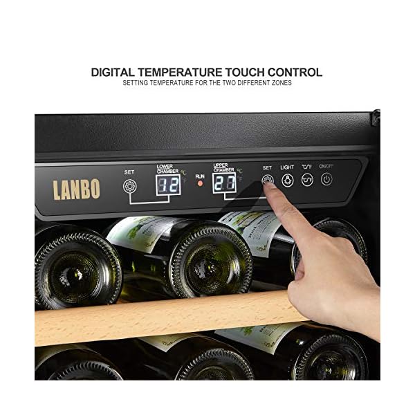 Lanbo-15-Inch-Wide-Dual-Zone-Compressor-Wine-Refrigerator-28-Bottle