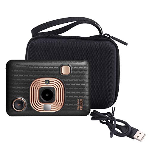 Voyage Étui Housse pour Instax Mini LiPlay de Aenllosi (Noir) - Image 6