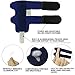 Finger Splint, Trigger Finger, Mallet Finger Splints, Finger Support Brace, Finger Immobilizer, Adjustable with Built-in Aluminium Support for Finger Joint Pain, Finger Arthritis