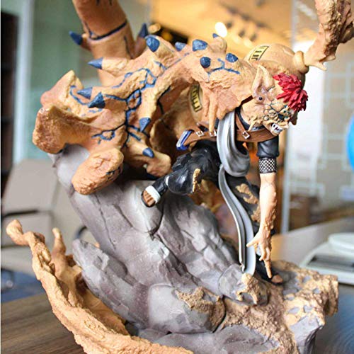 Wjlvn Charakter Animation Modell Naruto Figur, Sandsturm, I Gaara, Sandsturm, Sandsturm, einschwänziger Moru-Kranich… – Bild 8