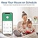 Etekcity Smart Plug with Auto Night Light, Energy Monitoring Smart Outlet Works with Aexa and Google Home, IFTTT, Compact Size, 15A, 1800W, ETL Listed (2 Pack)
