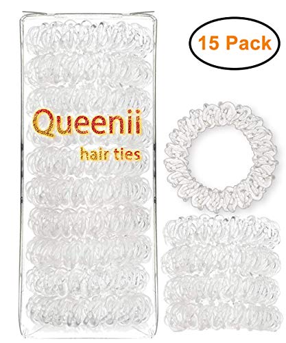 Queenii hair ties x15
