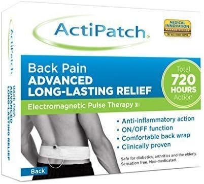 ActiPatch Back Pain Therapy Device by ActiPatch (2 Pack)