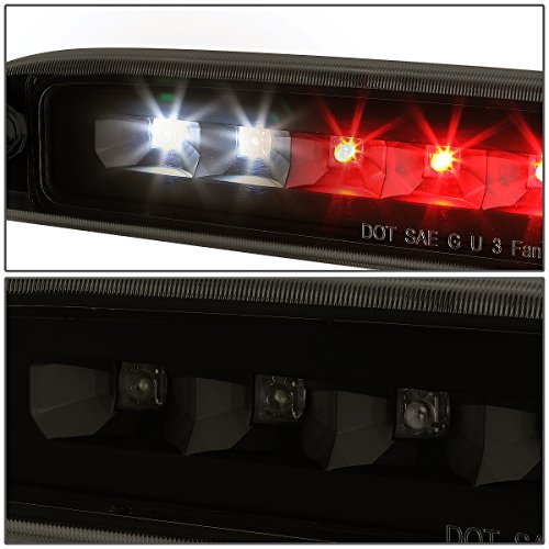 DNA MOTORING 3BL-DKT07-LED-BK-SM Third Brake Light