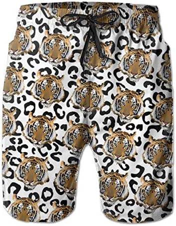 水着 メンズ サーフパンツ 海水パンツ ボードショーツ 海パン かわいいタイガー 深刻な ビーチパンツ スイムショーツ メッシュインナー 通気 速乾 おしゃれ人気 ボーダー 短パン 水陸両用 旅行 ビーチ 普段着スイムウェア Tarunniketanpublicschool Com