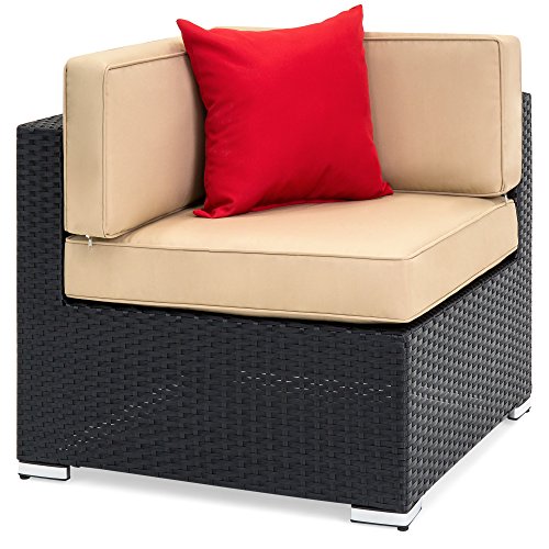 Best Choice Products 7Piece Modular Outdoor Sectional Wicker Patio