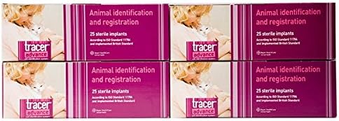 Microchip Registration Tracer Advance Petlog Veterinary Medicine