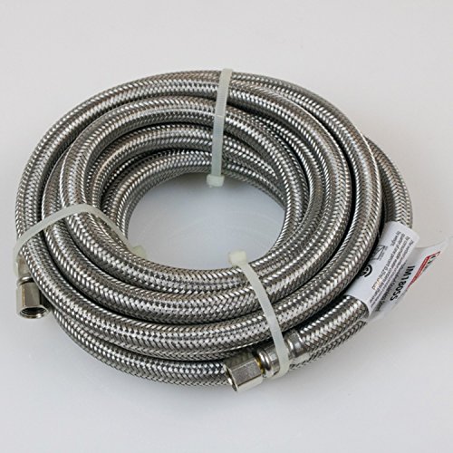 1 Certified+Appliance+Accessories+Stainless+Connector