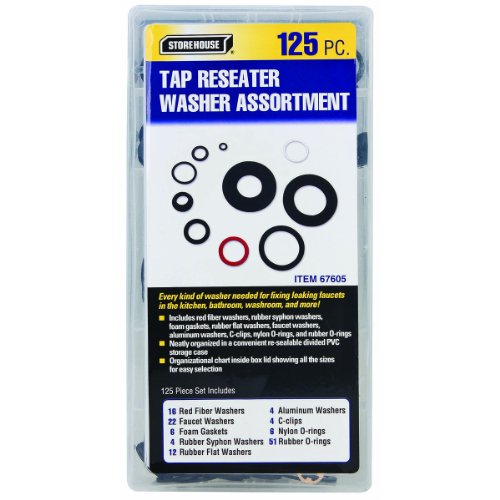 125 Piece Tap Reseater Washer Assortment by USATNM