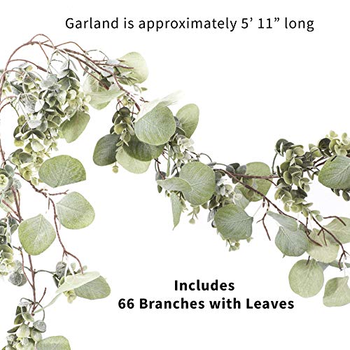 1 EliteDesigns+Eucalyptus+Garland+Greenery+Realistic