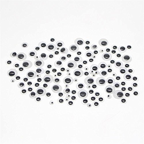 680pcs/lot Pipe Cleaners Chenille Stem and Googly Wiggle Eyes for DIY Crafts Decorations (Style 1) - Thumbnail 3