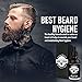 Beard Balm for Men, 2oz Sandalwood & 2oz Citrus Scent, w/Jojoba Oil & Shea Butter, Styling Cream for Men, Moisturizer & Softener, Beard Care Leave in Conditioner (2 Pack) (Sandalwood and Vanilla)