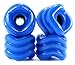 Shark Wheel Skating Wheels, Sidewinder 70 mm 78a Longboard Wheels, Shark Longboarding Wheels (Blue, 4-Pack)
