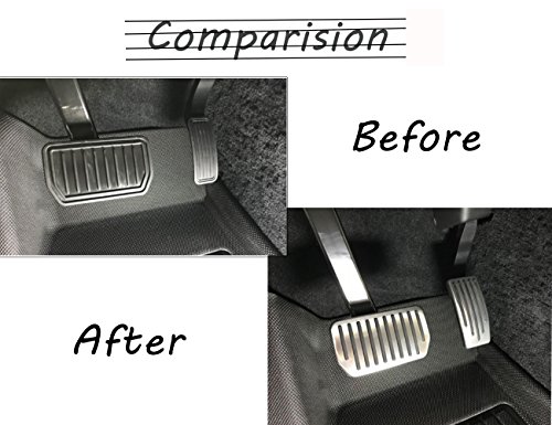 2 Topfit+Non+Slip+Performance+Aluminum+Covers