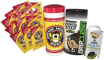 Grease Monkey and Grip Clean Ultimate Hand Cleaning Bundle
