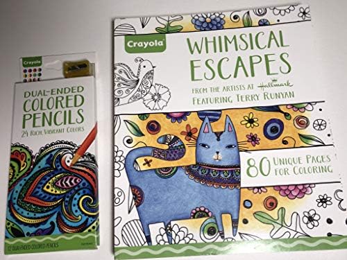 Crayola Whimsical Escapes Coloring Book Gifting