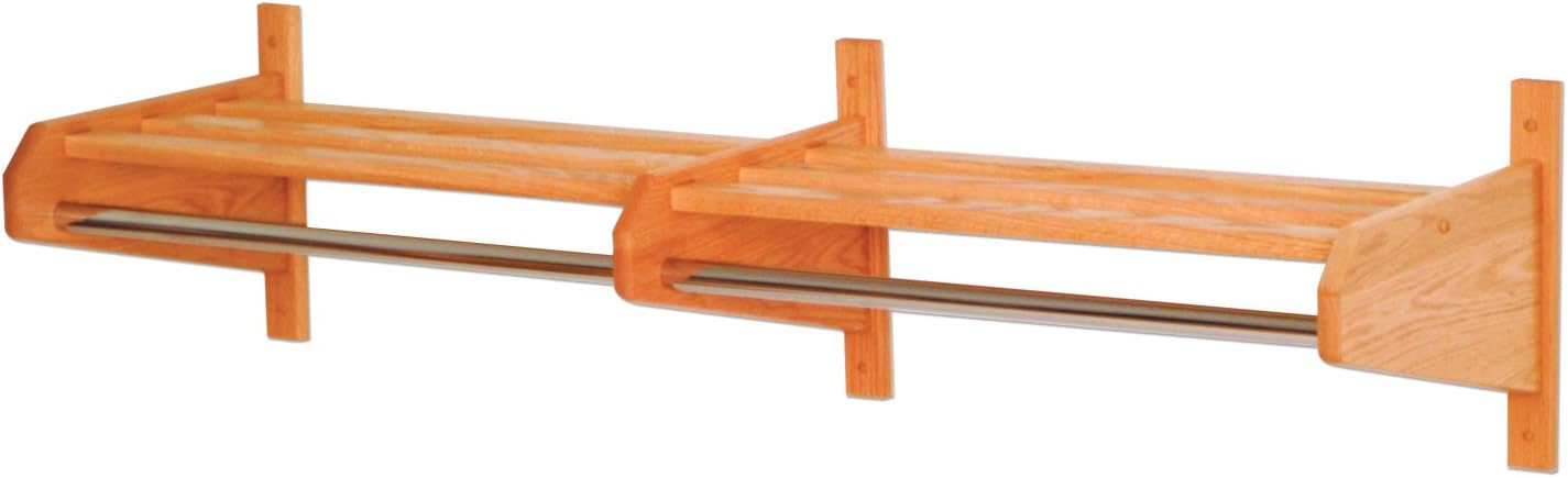 Best Double Hat And Coat Rack By Wooden Mallet