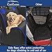 CarZonn Dog Seat Cover – Pet Seat Cover - Dog Car Seat Cover – Waterproof, Scratchproof Seat Cover for Spotless Car – Premium Seat Hammock for Small and Large Dogs – Cars, Trucks SUVs