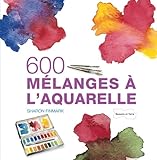 600 mélanges à l'aquarelle by
