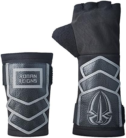 Roman Reigns WWE Superman Punch Glove Wristband Set