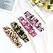 Scrunchie Watch Band Compatible with Fitbit Blaze&Fitbit Versa&Versa 2, Soft Fabric Elastic Replacement Wristbands Pattern Printed Band Straps for Women Men for Fitbit Blaze&Versa&Versa 2