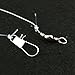 Luminous Sabiki Fishing Rigs Glow Soft Fish/Shrimp Sabiki lure Saltwater/Freshwater Fishing Bait (Simulation Fish Rigs)