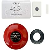 Warehouse Buzzer Doorbell Kit - Commercial Wireless