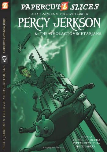 Papercutz Slices #3: Percy Jerkson and the Ovolactovegetarians