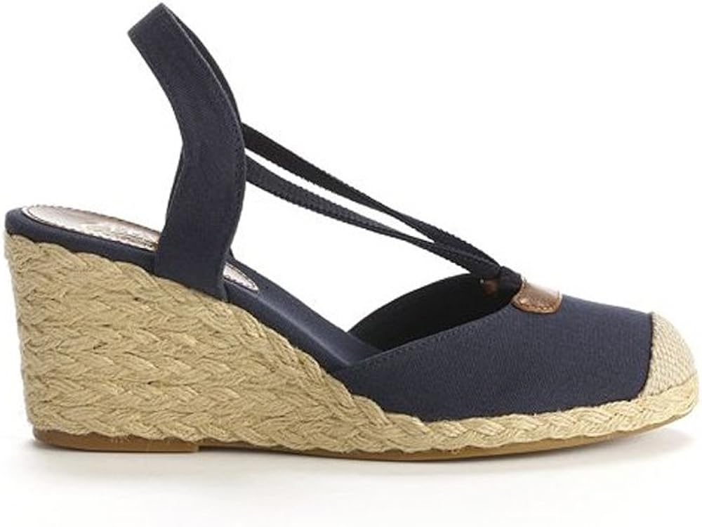 chaps espadrille wedge