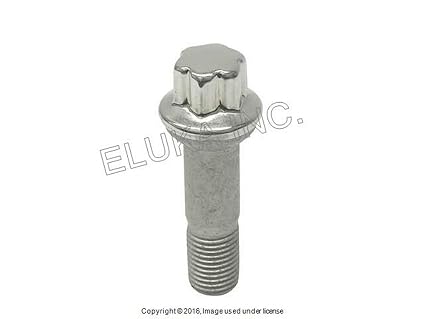Mercedes Benz Wheel Lug Bolt For Alloy Wheel 14 X 19 X 15 Mm Cl550 Cl600 Cl63 Amg Cl65 Amg Gl350 Gl450 Gl550 Gl63 Amg Glk250 Glk350 Ml250 Ml350
