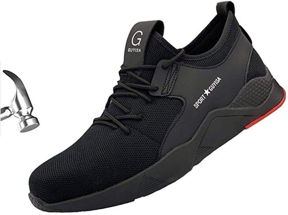 Ceville Men�S Steel Toe Work Safety Shoes Breathable Mesh