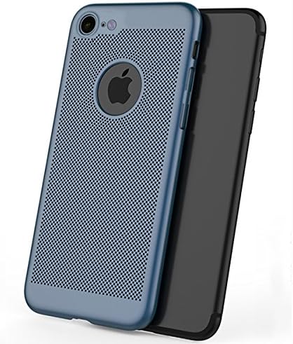 iPhone 7 and iPhone 8 Cell Phone Protective Cases for Men and Women, Light-Weight Hard Phones Case Protects Prime Quality (iphone 7 Blue)
