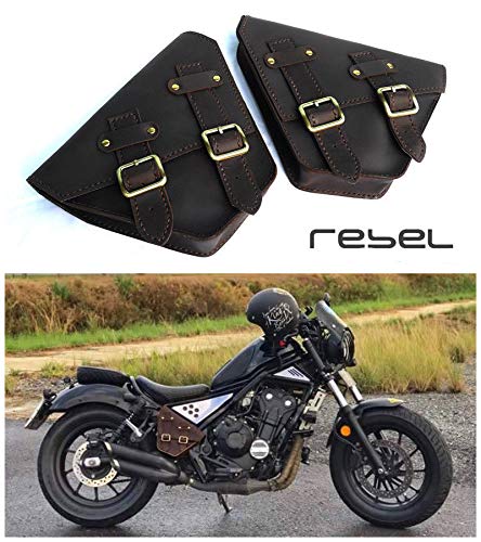 قیمت و خرید Honda Rebel Cmx 300 500 17 19 Saddle Bag Side قاب قاب متناسب با چرم های عمومی برای Honda Rebel Cmx 300 500 برند Autospec مالتینا