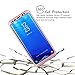 REDELEPHAN Compatible with Galaxy S8 Plus Case，Full Body Protection Ultra-Thin Hard PC Case with A Soft HD Screen Protector Anti Scratch Cover for Galaxy S8 Plus (Rose-1)