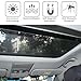 Sundlight Car Mosquito Net, Car Sunroof Magnetic Screens Net Anti-Pets Block UV for Iron Roofs of 90cm x 50cm Ordinary SUV Vehical