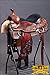 HILASON 15 in Western Horse Ranch Roping Saddle Cowboy Leather Saddlethumb 4
