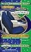 UltraSport Waterproof Towel Car Seat Cover, Universal Fit, Sweatproof & Odor-Resistant Front Seat Protector, Quick-Dry, Machine Washable for Gym, Pets, Travel, Outdoor Adventures, Black