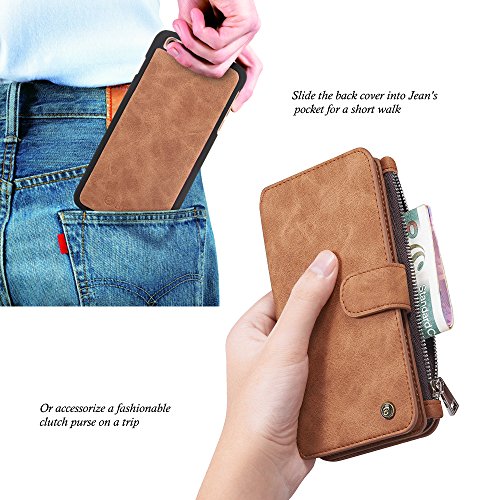 image for iPhone 8/iPhone 7 Case, B BELK Detachable 2 in 1 Magnetic Detachable Z