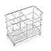 K-Steel Stainless Steel Bathroom Toothbrush Holder Stand Toothpaste Holder Sturdy Storage Holder