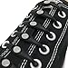 No-Tie Elastic Shoelaces for Kids and Adults - Black & Gray