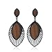 Statement Earrings for Women wood Boho Fashion
