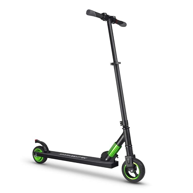 M MEGAWHEELS Electric Scooter Elektroroller Aluminium E-Scooter Klappbar City Scooter - 250 W, 23 Km/h, 12 km Reichweite, Max