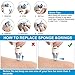 Blackhead Remover Blackhead Vacuum Microdermabrasion Machine Facial Pore Cleanser Blackhead Acne Removal Powerful Extractor With 4 Replaceable Suction Heads (Pore Cleanser-873-white)