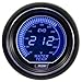 Water Temperature Gauge- Electrical Red/Blue EVO Series 52mm (2 1/16