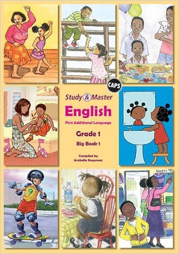 Study Master English Fal Big Book 1 Grade 1 Caps English