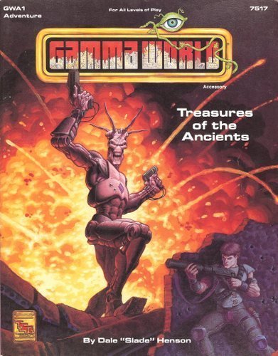 Treasures of the Ancients (Gamma World Game Accessory, Adventure GWA1)